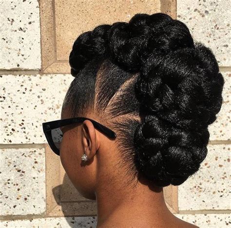 natural updo hairstyles for black hair|african american natural updo hairstyles.